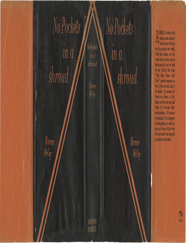 No Pockets in a Shroud