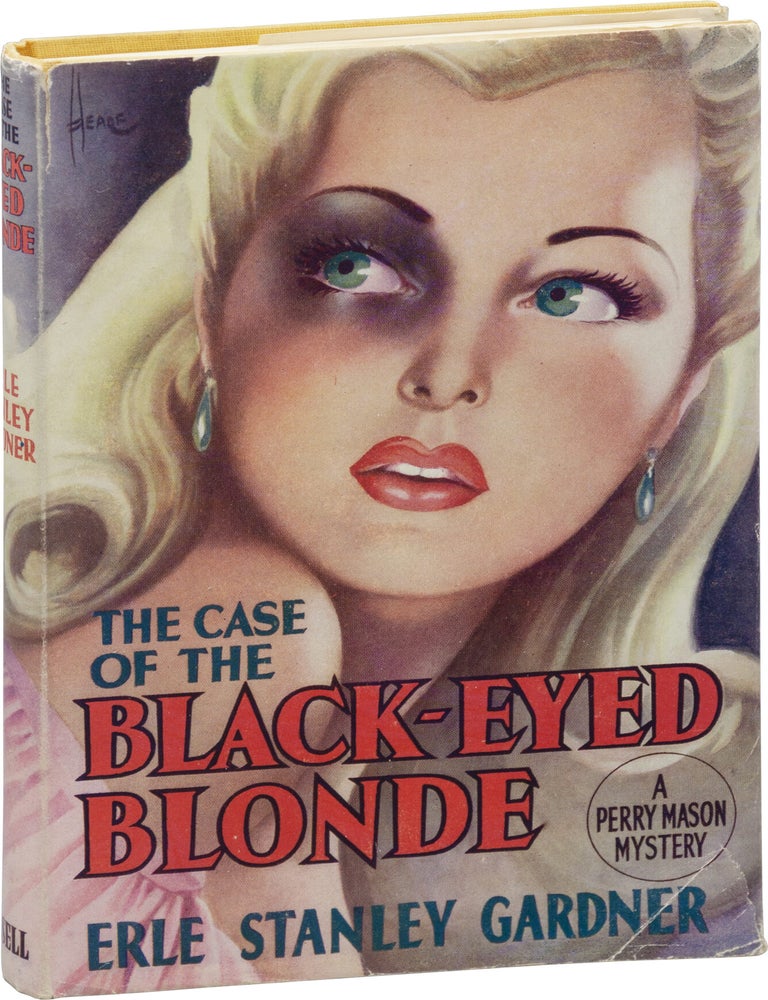 Book #172677] The Case of the Black-Eyed Blonde (First UK Edition). Erle Stanley Gardner