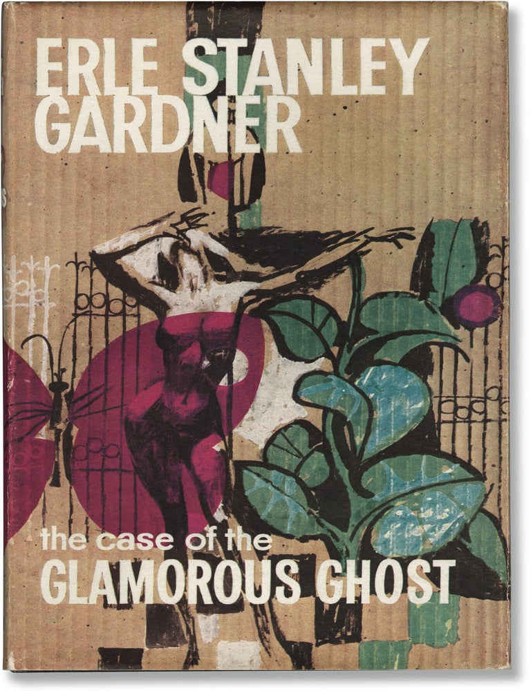 The Case of the Glamorous Ghost (First UK Edition