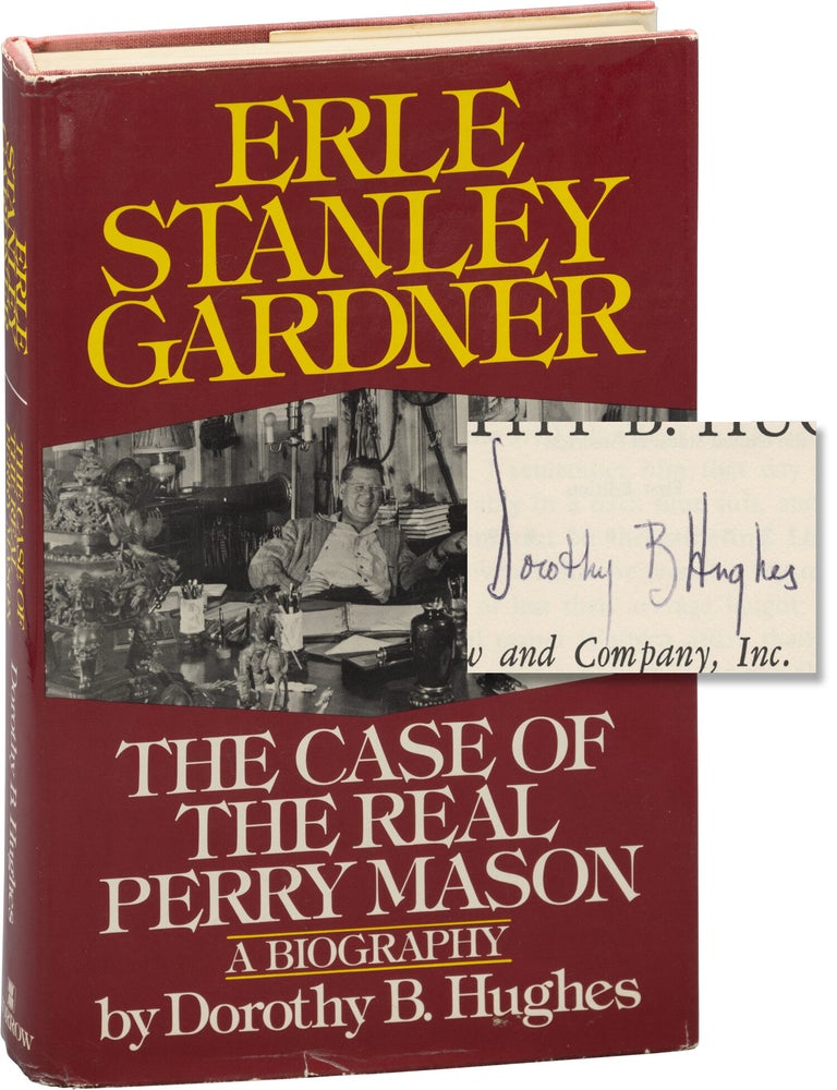 Book #172682] Erle Stanley Gardner: The Case of the Real Perry Mason (First Edition, signed by...