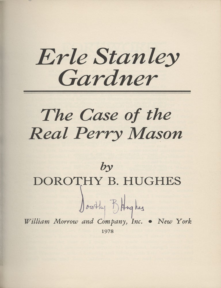 Erle Stanley Gardner: The Case of the Real Perry Mason