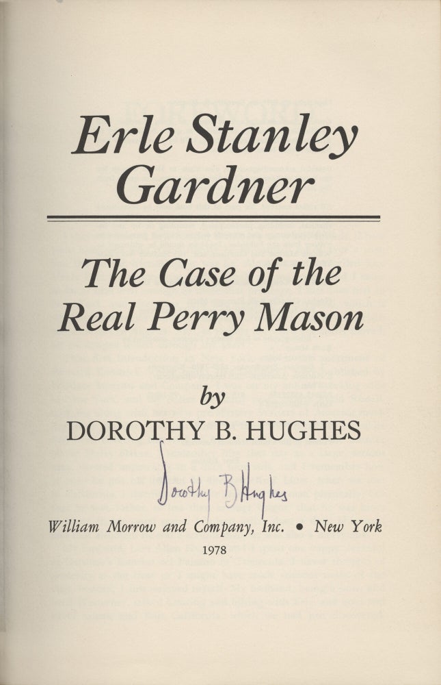 Erle Stanley Gardner: The Case of the Real Perry Mason