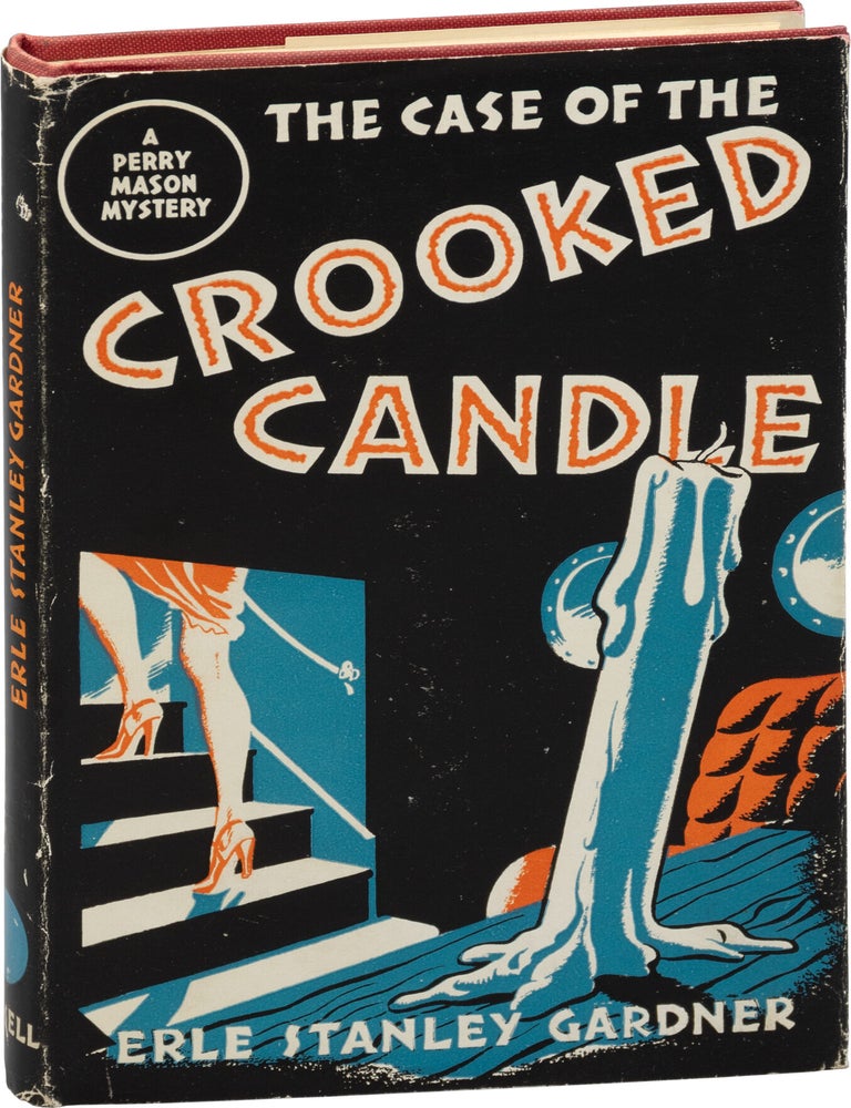 The Case of the Crooked Candle (First UK Edition