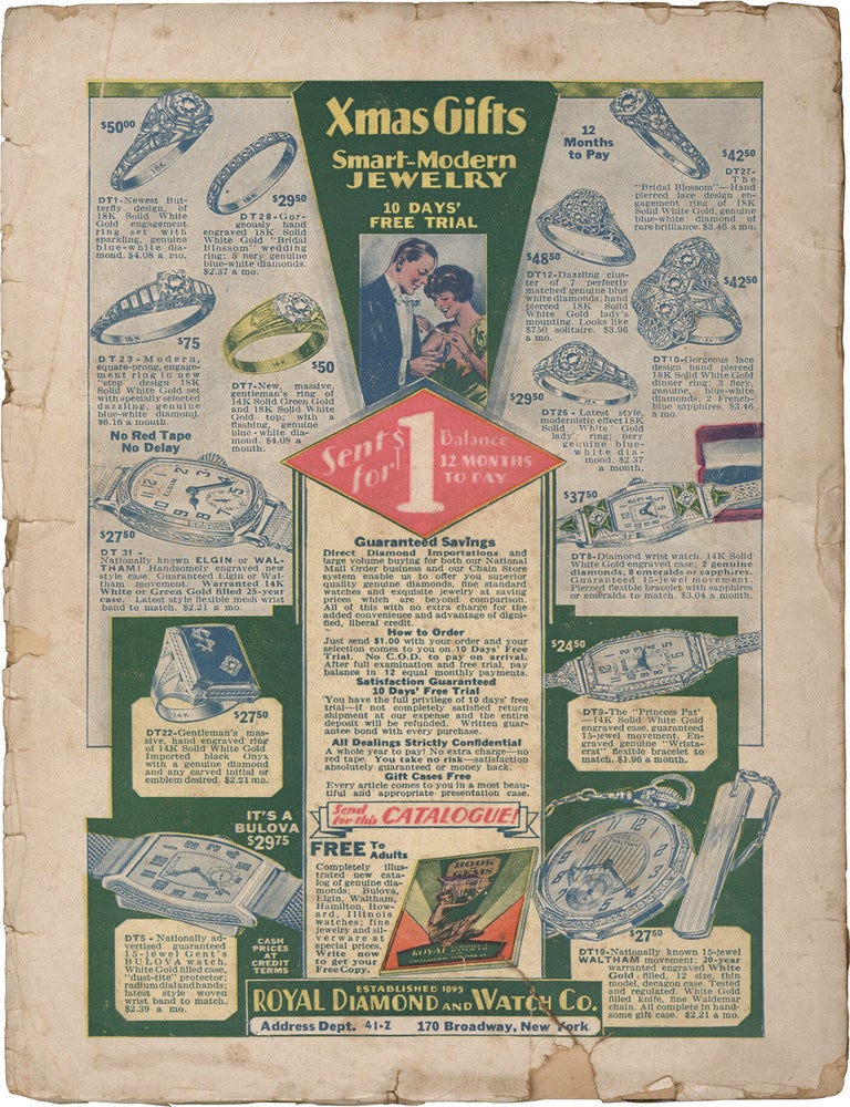 Argosy Magazine December 7, 1929