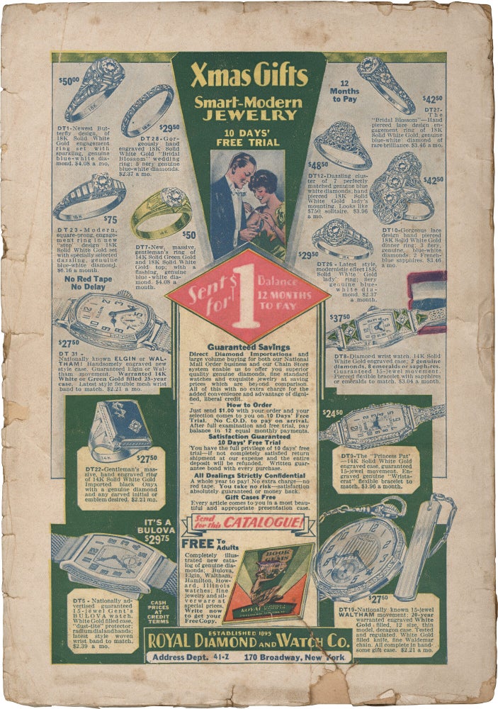 Argosy Magazine December 7, 1929