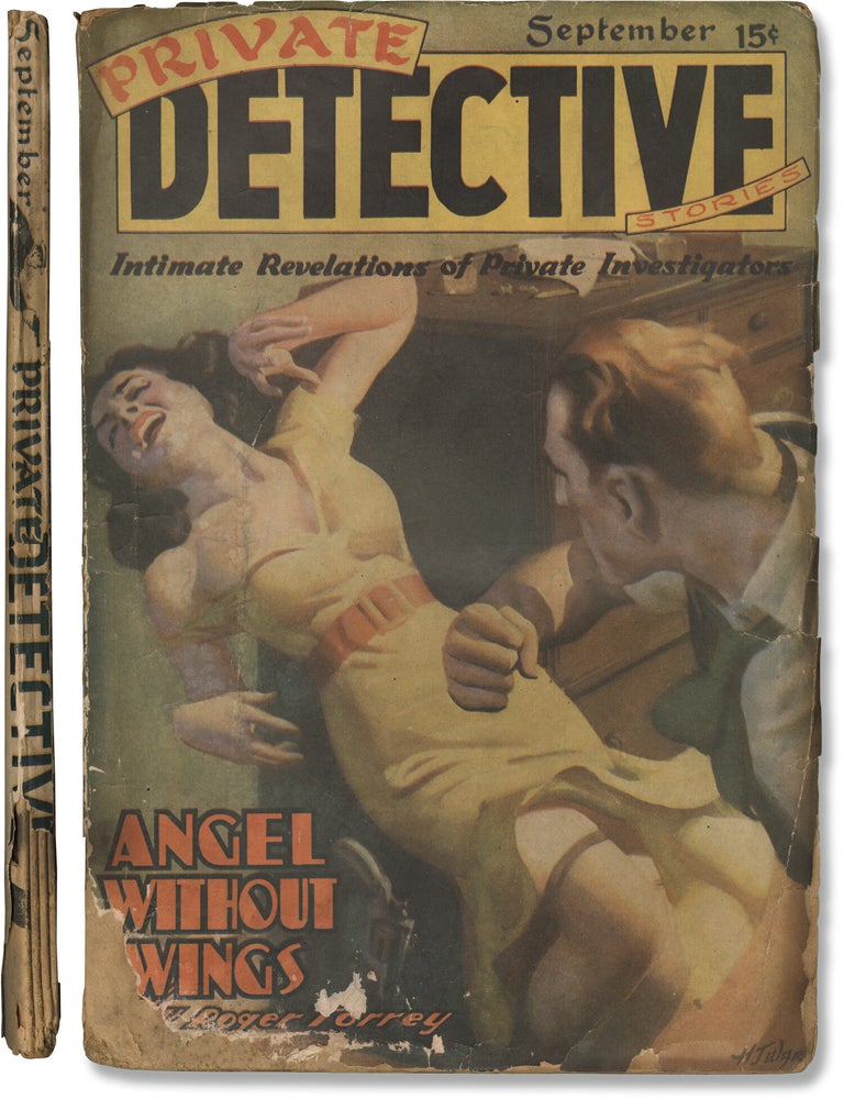 Book #172698] Private Detective Magazine (September 1940). H J. Ward, Hamlin Daly E. Hoffman...