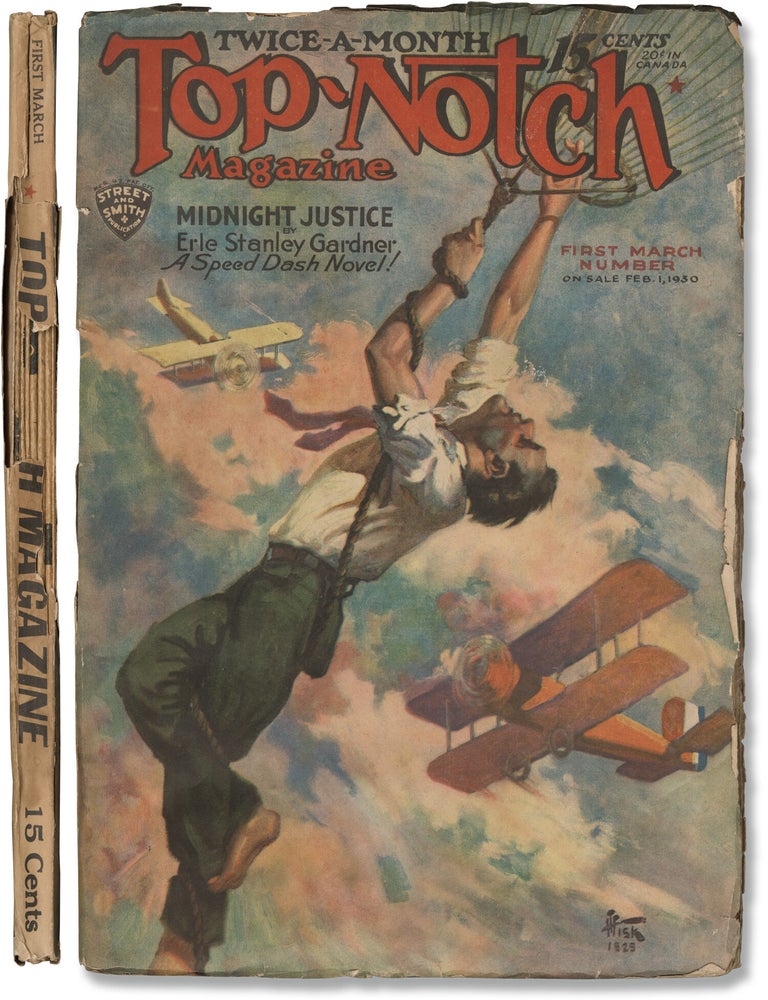 Book #172699] Top-Notch Magazine March 1, 1930 issue. Erle Stanley Gardner, contributor