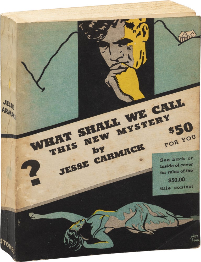 Mystery Novel [The Unnamed Mystery] (First Edition