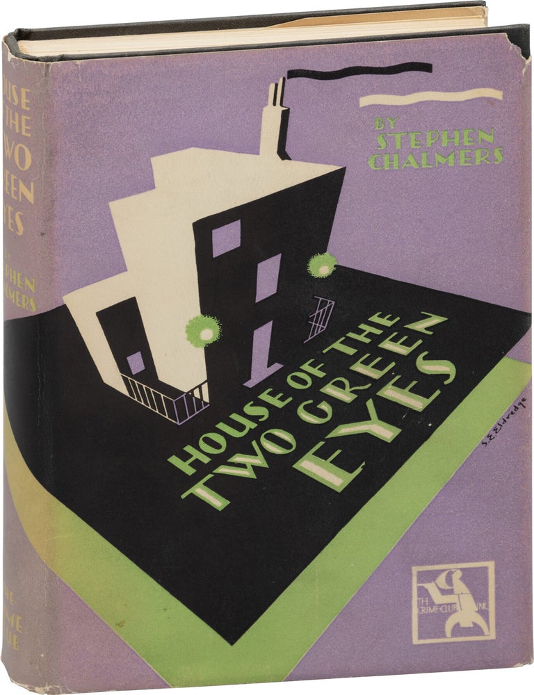 The House of Two Green Eyes (First Edition