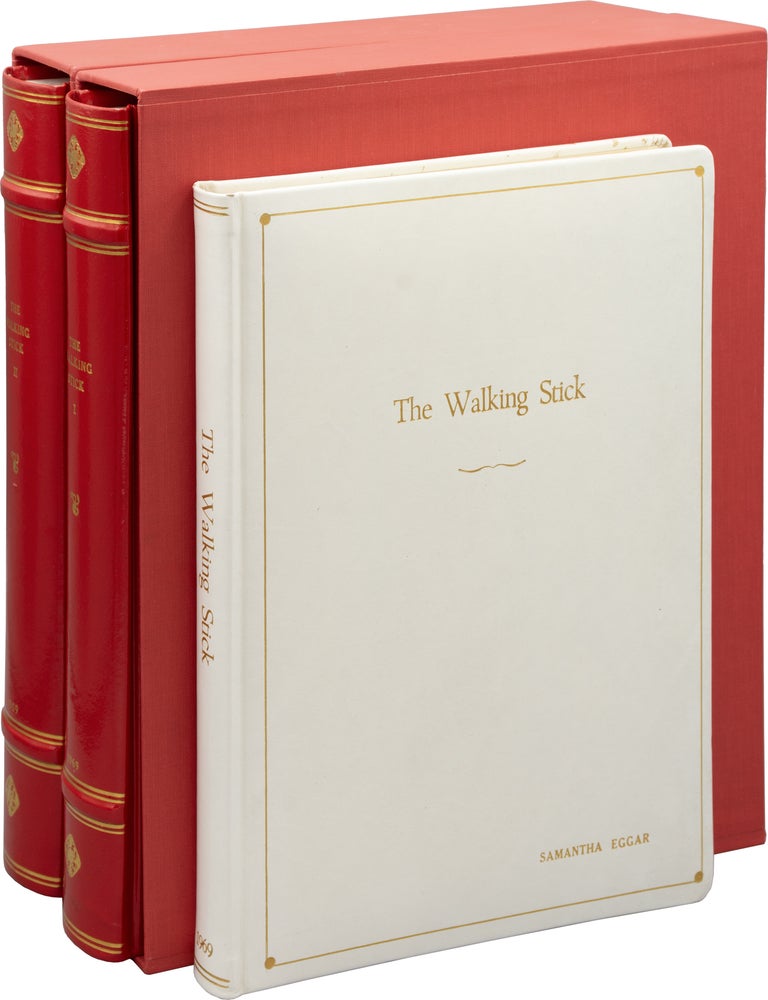 The Walking Stick (Archive including original working and two custom bound volumes housing 109...