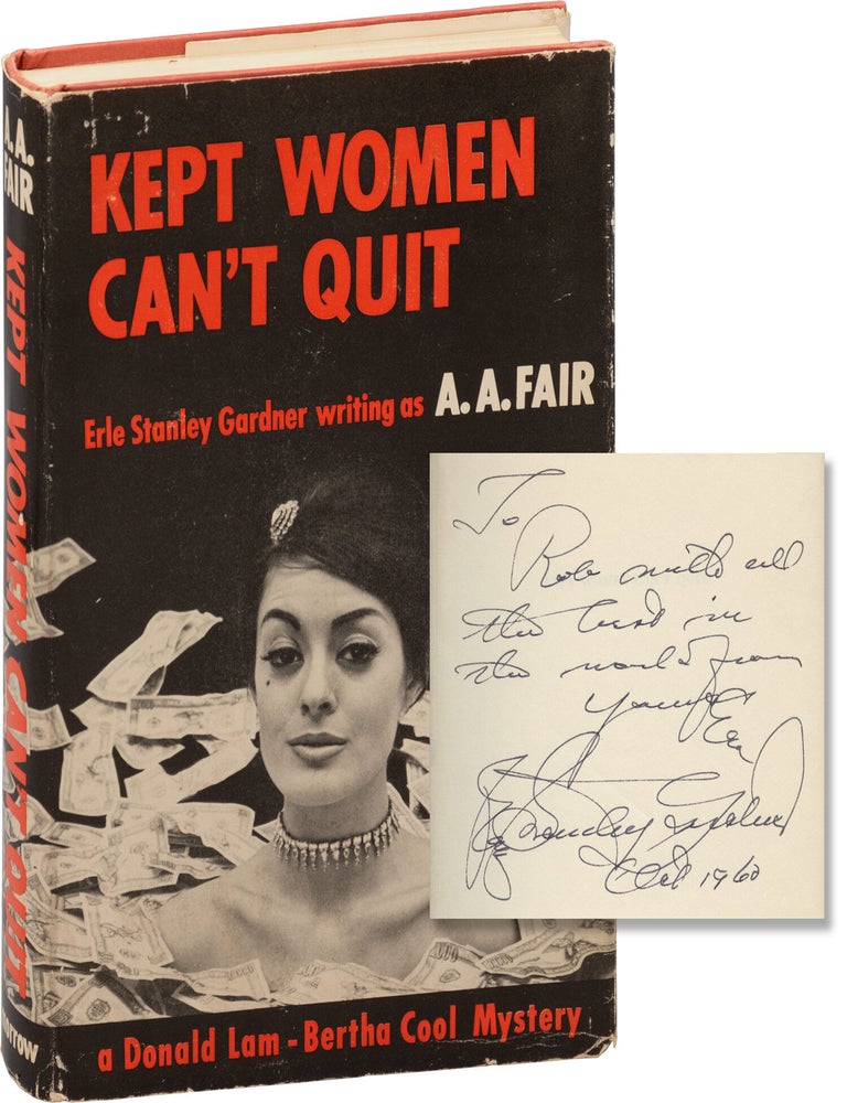 Book #172720] Kept Women Can't Quit (First Edition, inscribed by Gardner in the year of...