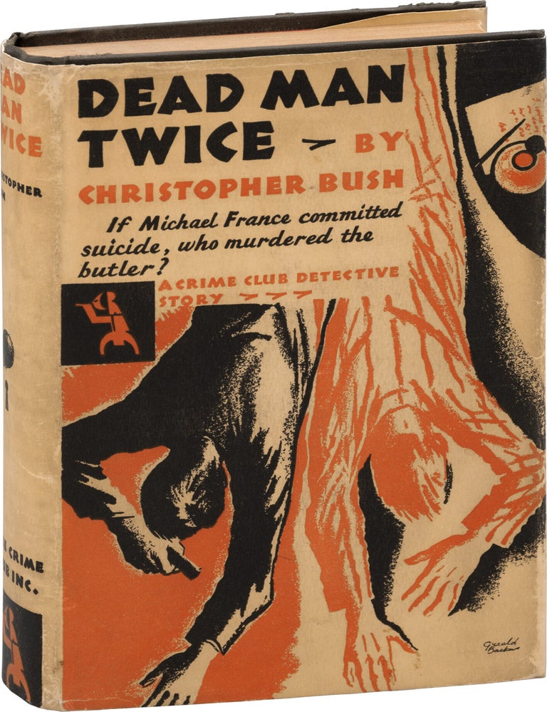 Dead Man Twice (First Edition