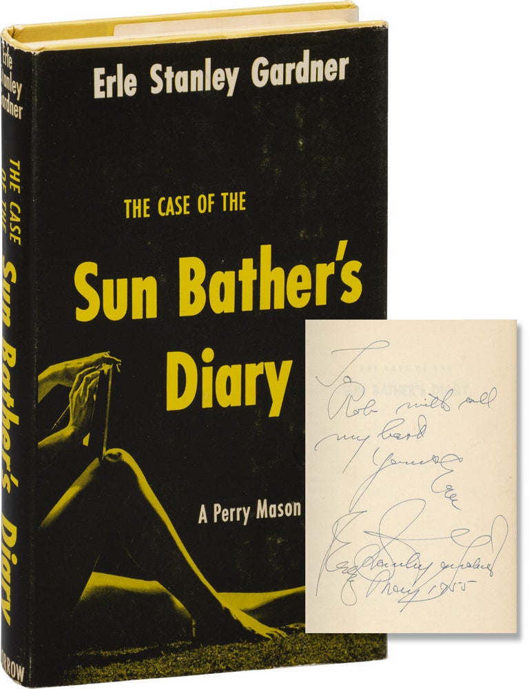 The Case of the Sun Bather's [Sunbather's] Diary (First Edition, inscribed by the...