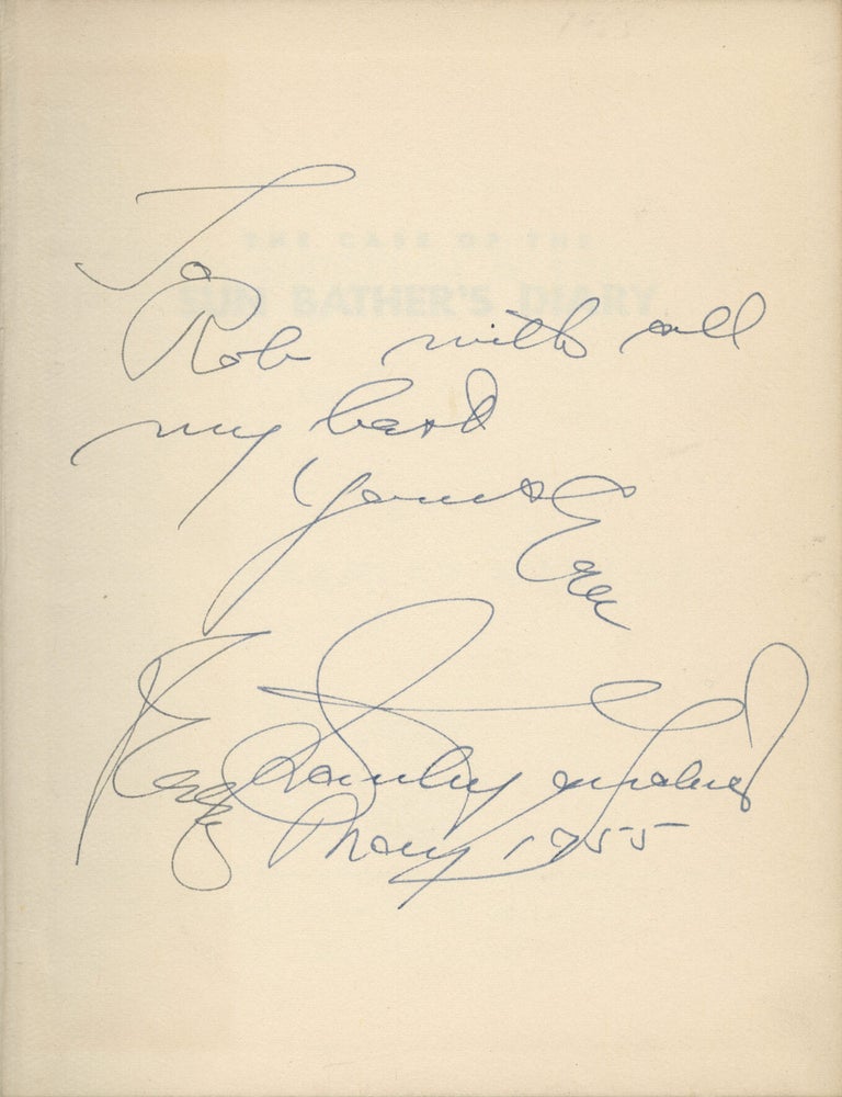 The Case of the Sun Bather's [Sunbather's] Diary