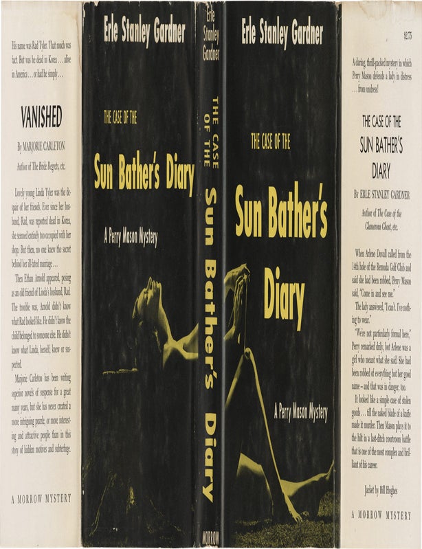 The Case of the Sun Bather's [Sunbather's] Diary