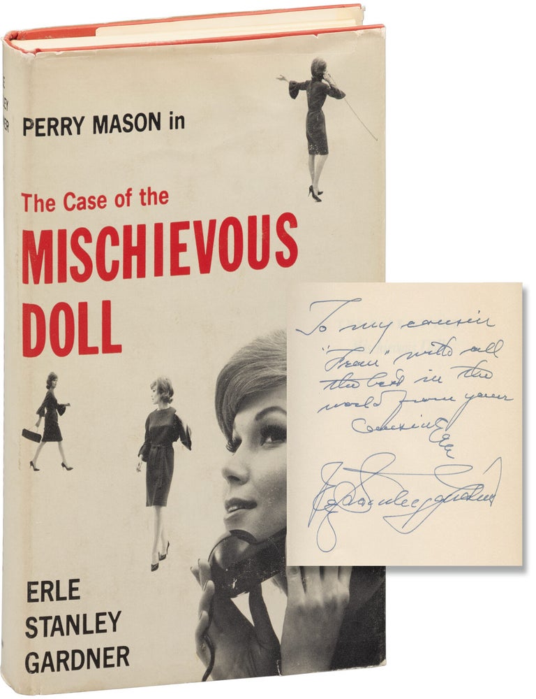 Book #172741] The Case of the Mischievous Doll (First Edition, inscribed by the author). Erle...