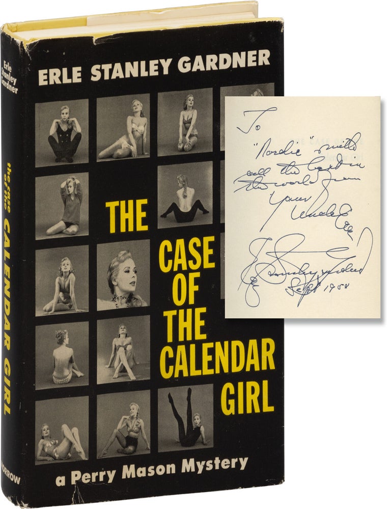 Book #172750] The Case of the Calendar Girl (First Edition, inscribed in the year before...