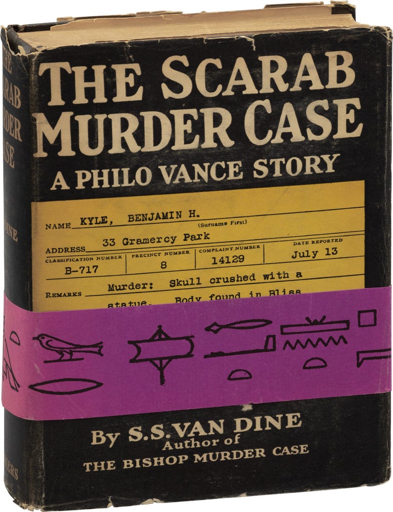 The Scarab Murder Case (First Edition