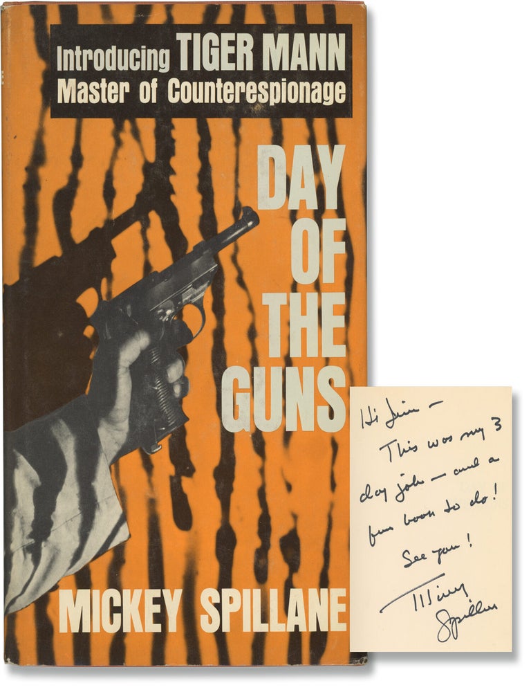 Day of the Guns (First Edition, inscribed by Spillane