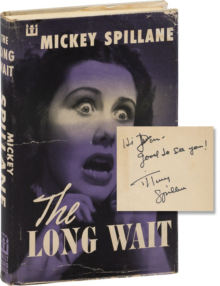 The Long Wait (First Edition, inscribed by Spillane