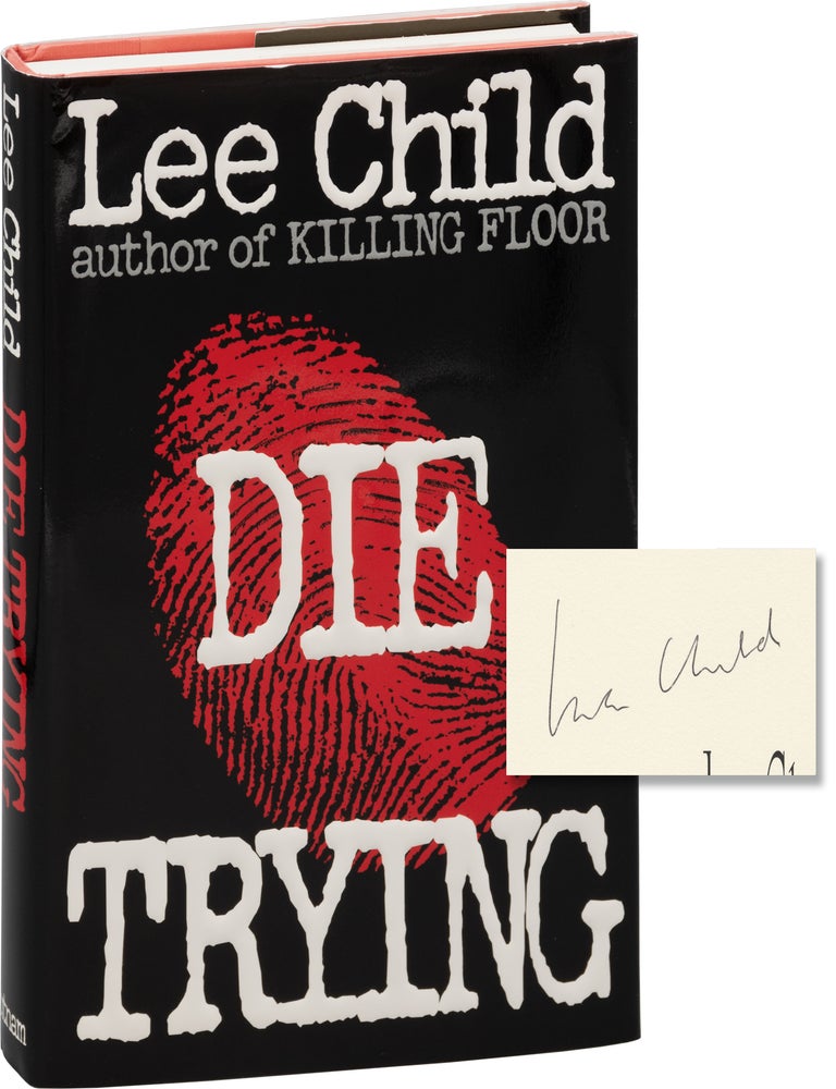 Die Trying (Signed First Edition
