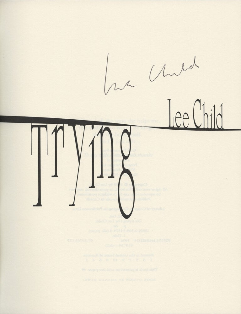 Die Trying