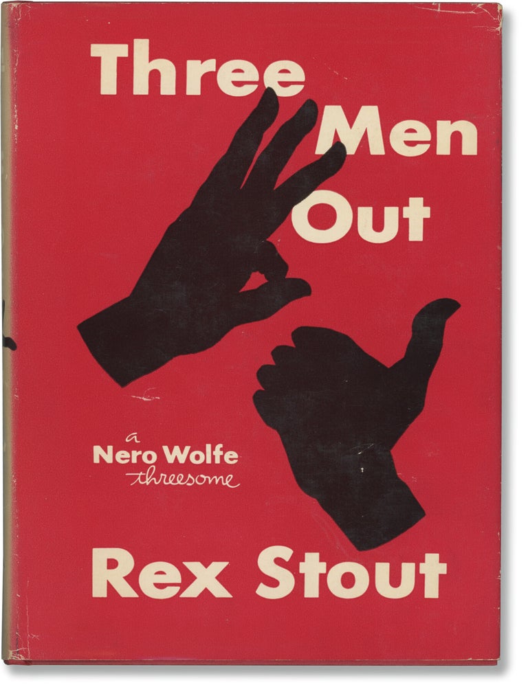 Three Men Out (First Edition