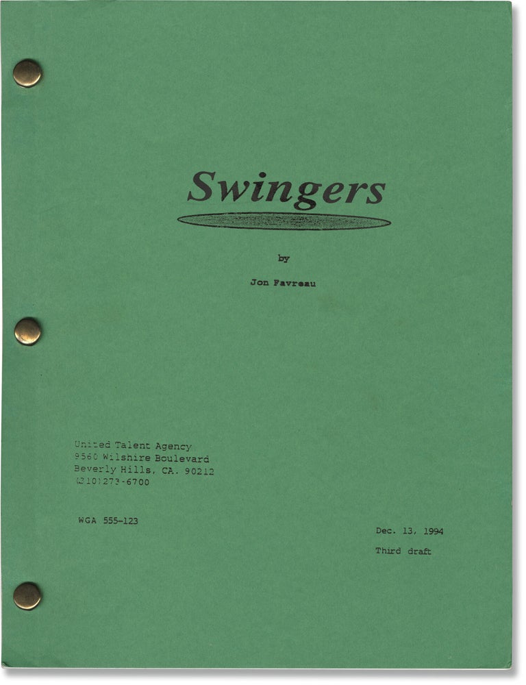 Swingers (Original screenplay for the 1996 film