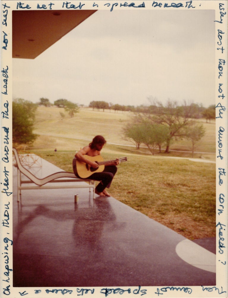 Small archive regarding Kris Kristofferson belonging to Kristofferson's then romantic...