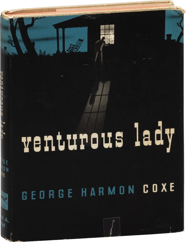 Book #172799] Venturous Lady (First Edition). George Harmon Coxe