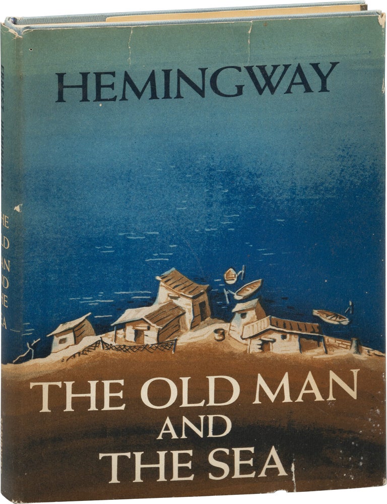 The Old Man and the Sea (First Edition