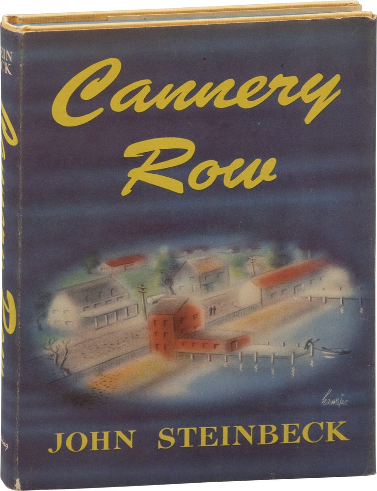 Cannery Row (First Edition