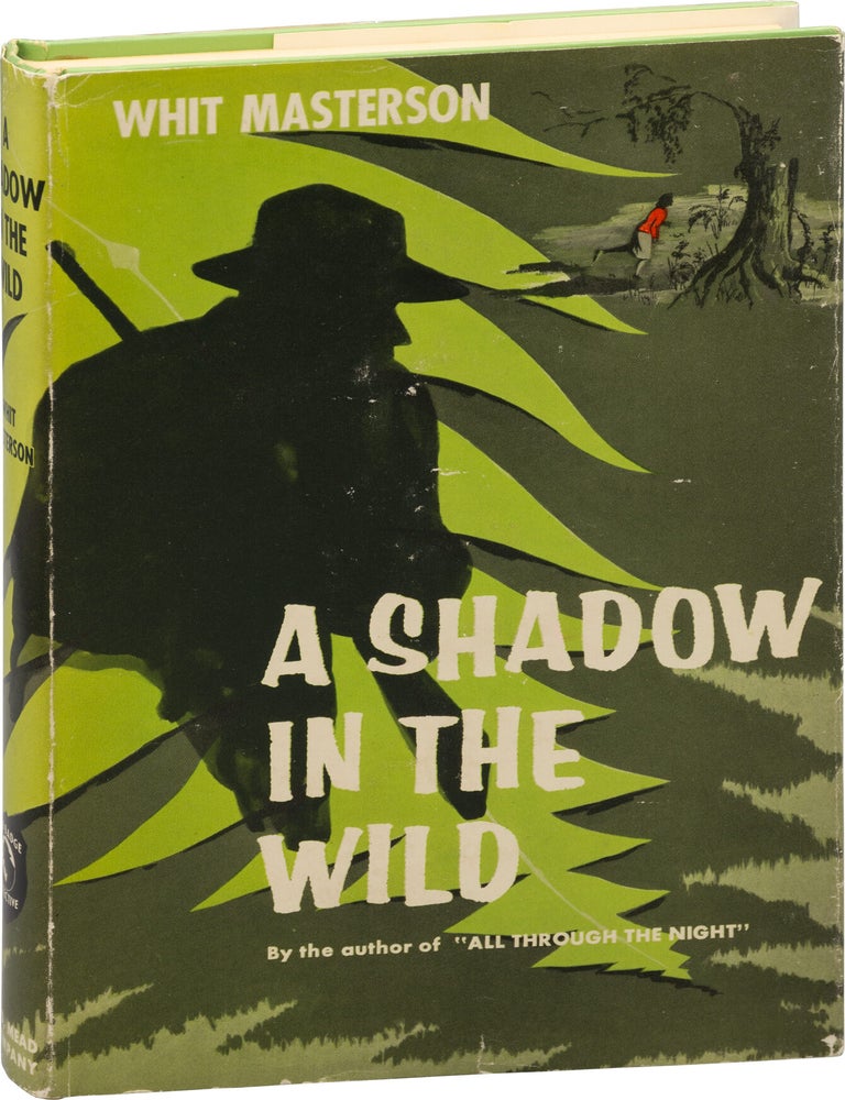 Book #172843] A Shadow in the Wild (First Edition). Bob Wade, Bill Miller as Whit Masterson