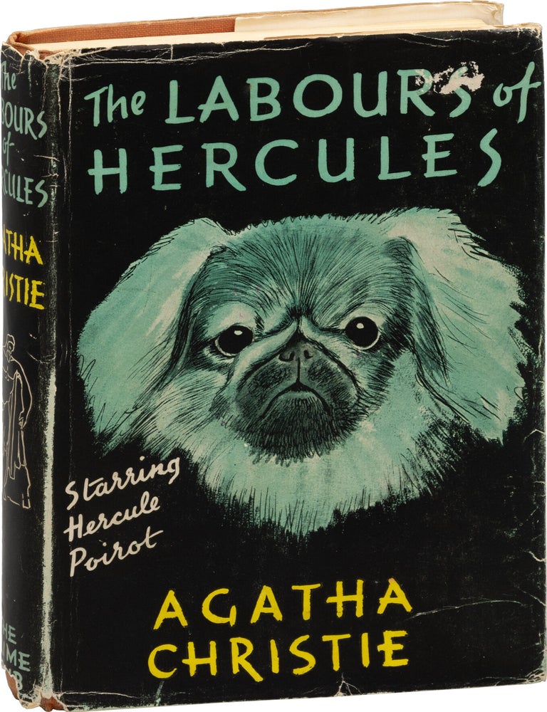 Book #172865] The Labours [Labors] of Hercules (First UK Edition). Agatha Christie
