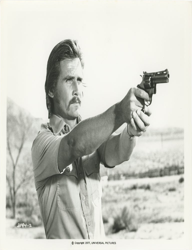 The Car (Eight original photographs from the 1977 film