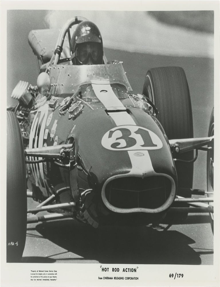 Hot Rod Action (Collection of 18 original photographs from the 1969 documentary film