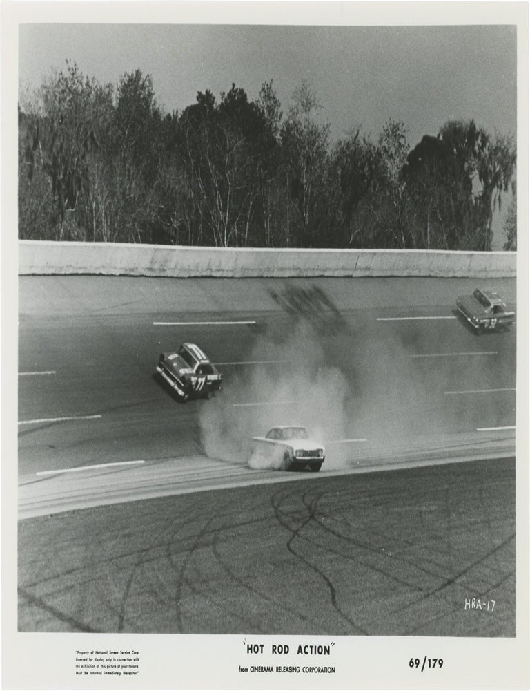 Hot Rod Action (Collection of 18 original photographs from the 1969 documentary film