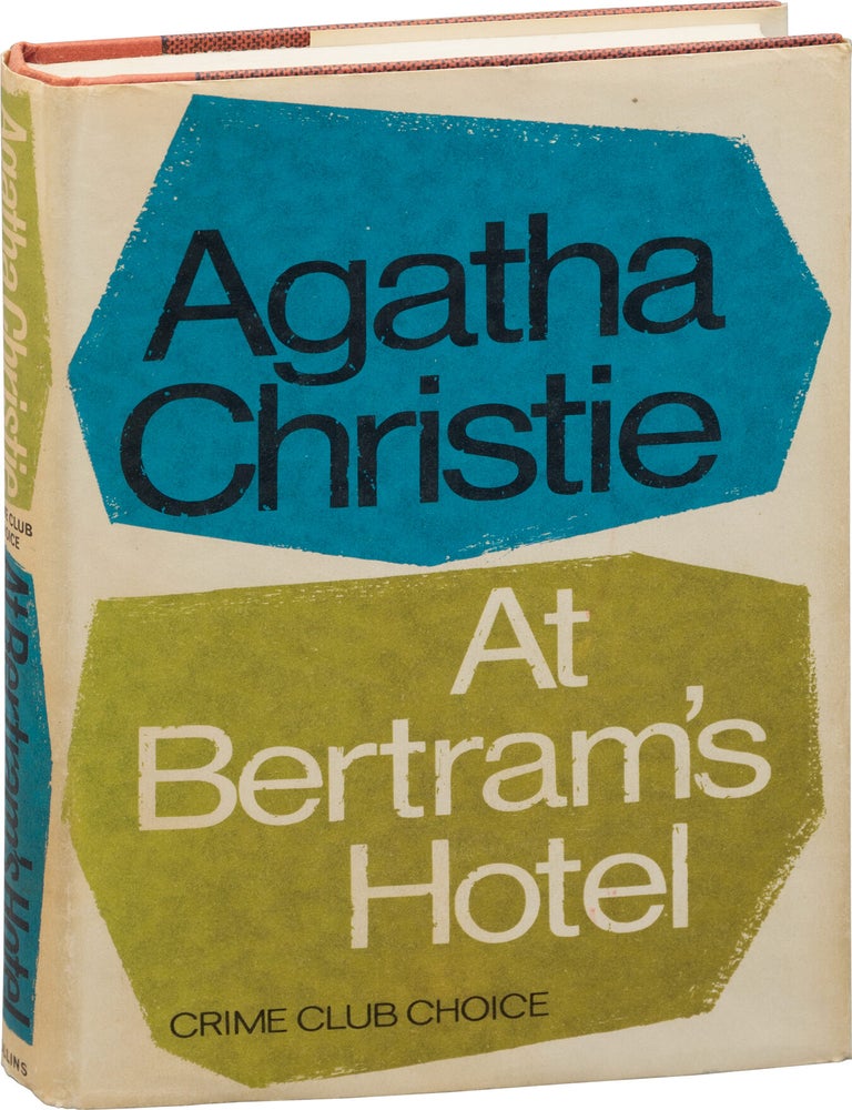 At Bertram's Hotel (First UK Edition