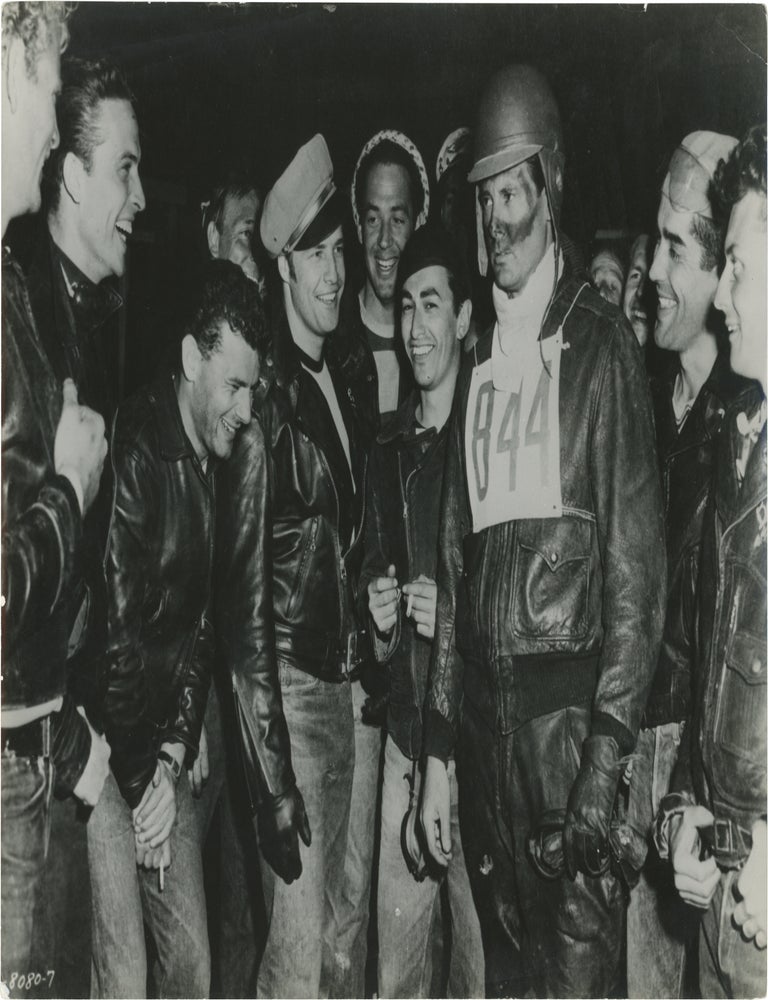 The Wild One (Eight original photographs from the 1953 film