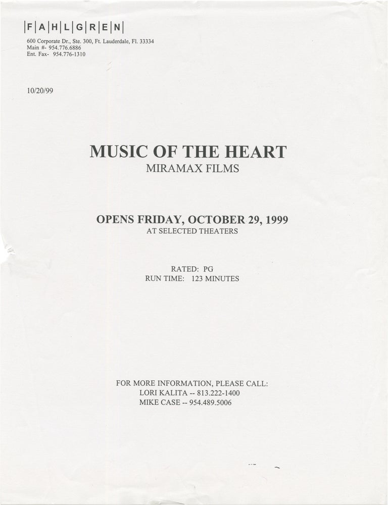 Music of the Heart