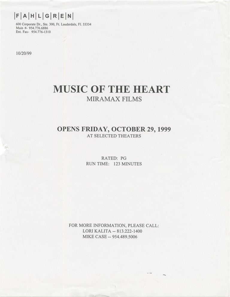 Music of the Heart