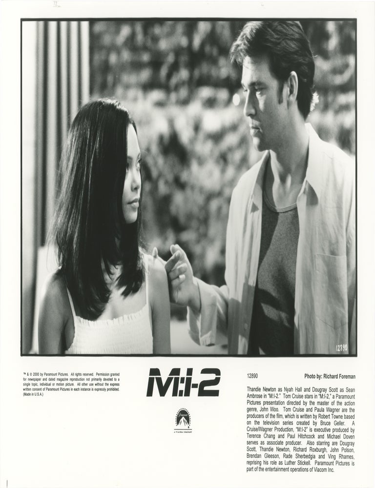 Mission: Impossible II [M:I-2] (Seven photographs from the 2000 film