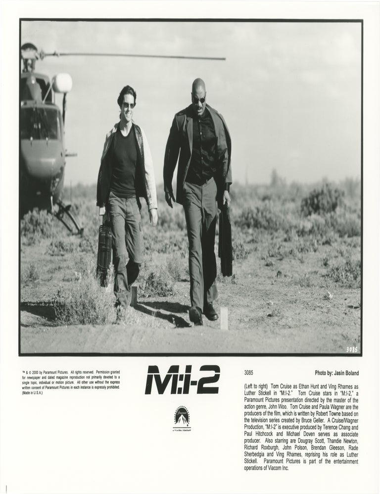Mission: Impossible II [M:I-2]