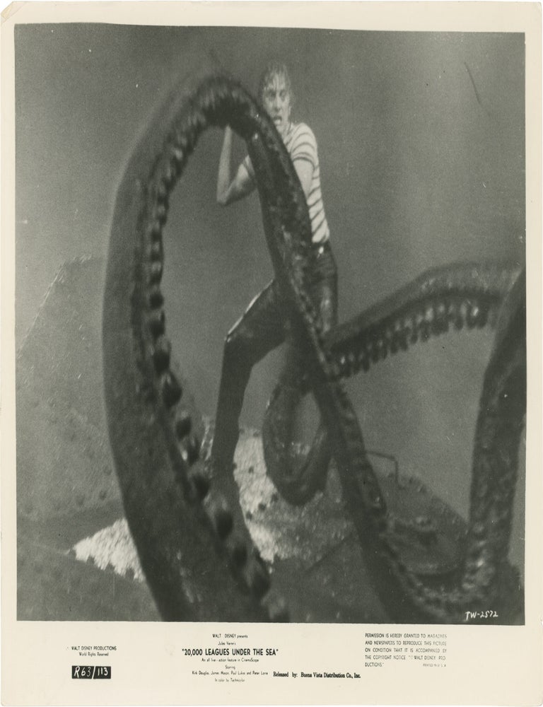 20,000 Leagues Under the Sea (Original photograph from the 1954 film