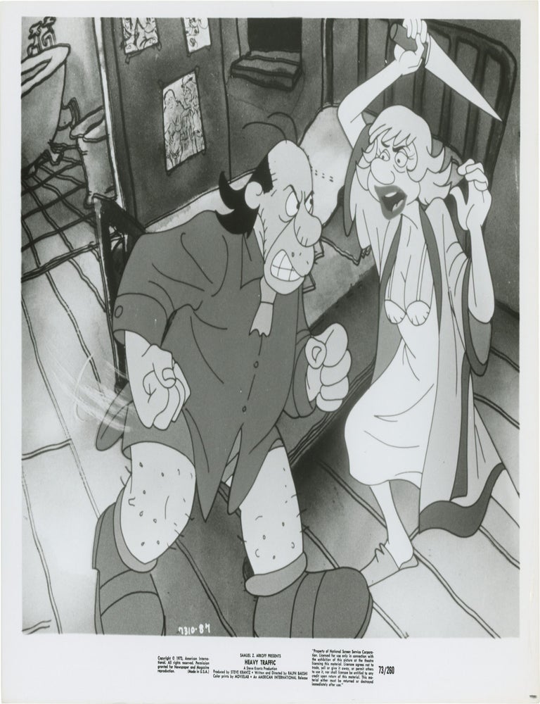 Heavy Traffic (Eight original photographs from the 1973 animated film