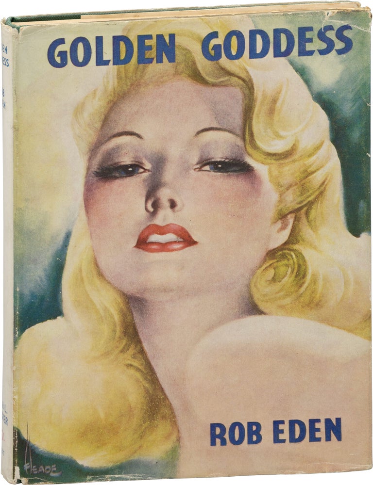 Golden Goddess (First UK Edition