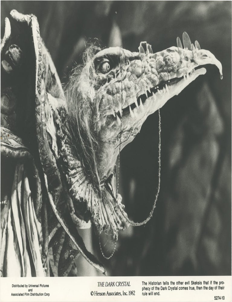 The Dark Crystal (Four original photographs from the 1982 film