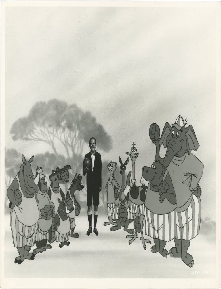 Bedknobs and Broomsticks (Two original photographs from the 1971 animated film