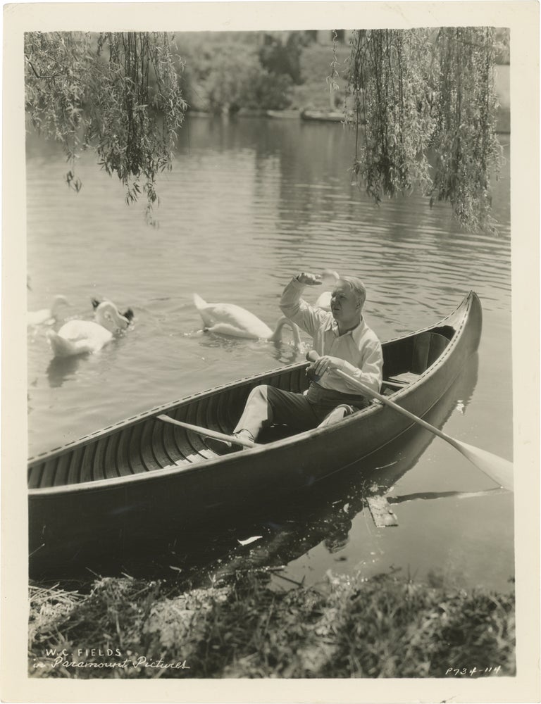 The Old Fashioned Way (Original photograph of W.C. Fields from the 1934 film