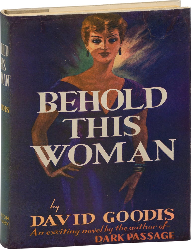 Book #172947] Behold This Woman (First Edition). David Goodis
